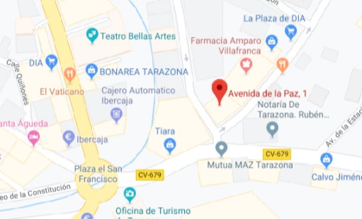 Localización de nuestra tienda